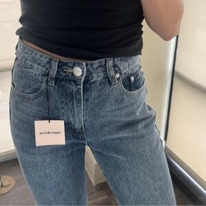 superdown DYLAN STRAIGHT DENIM JEAN